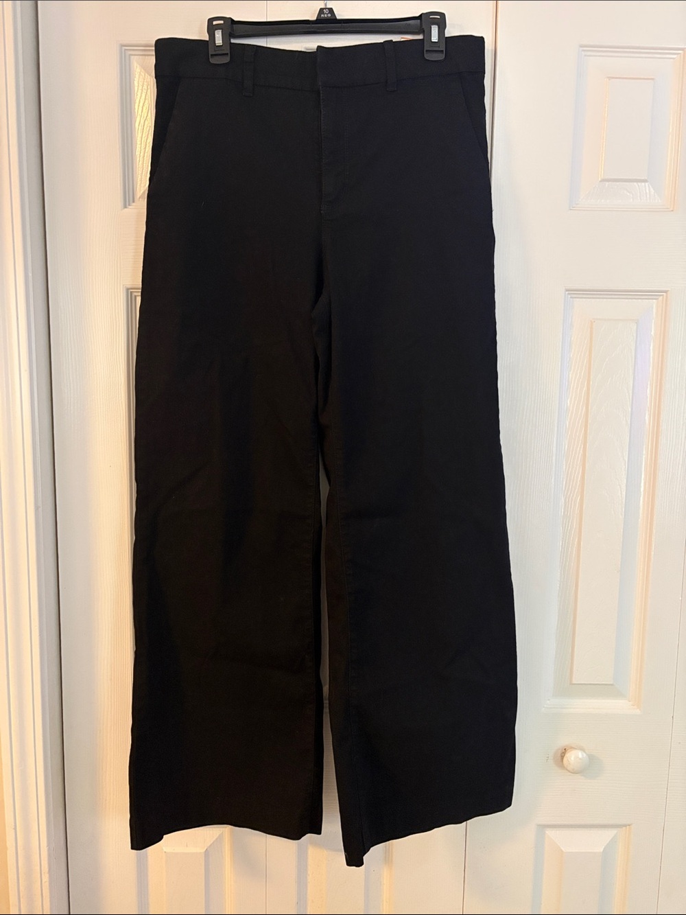 624 Nine West Women’s Black Wide Leg Pants